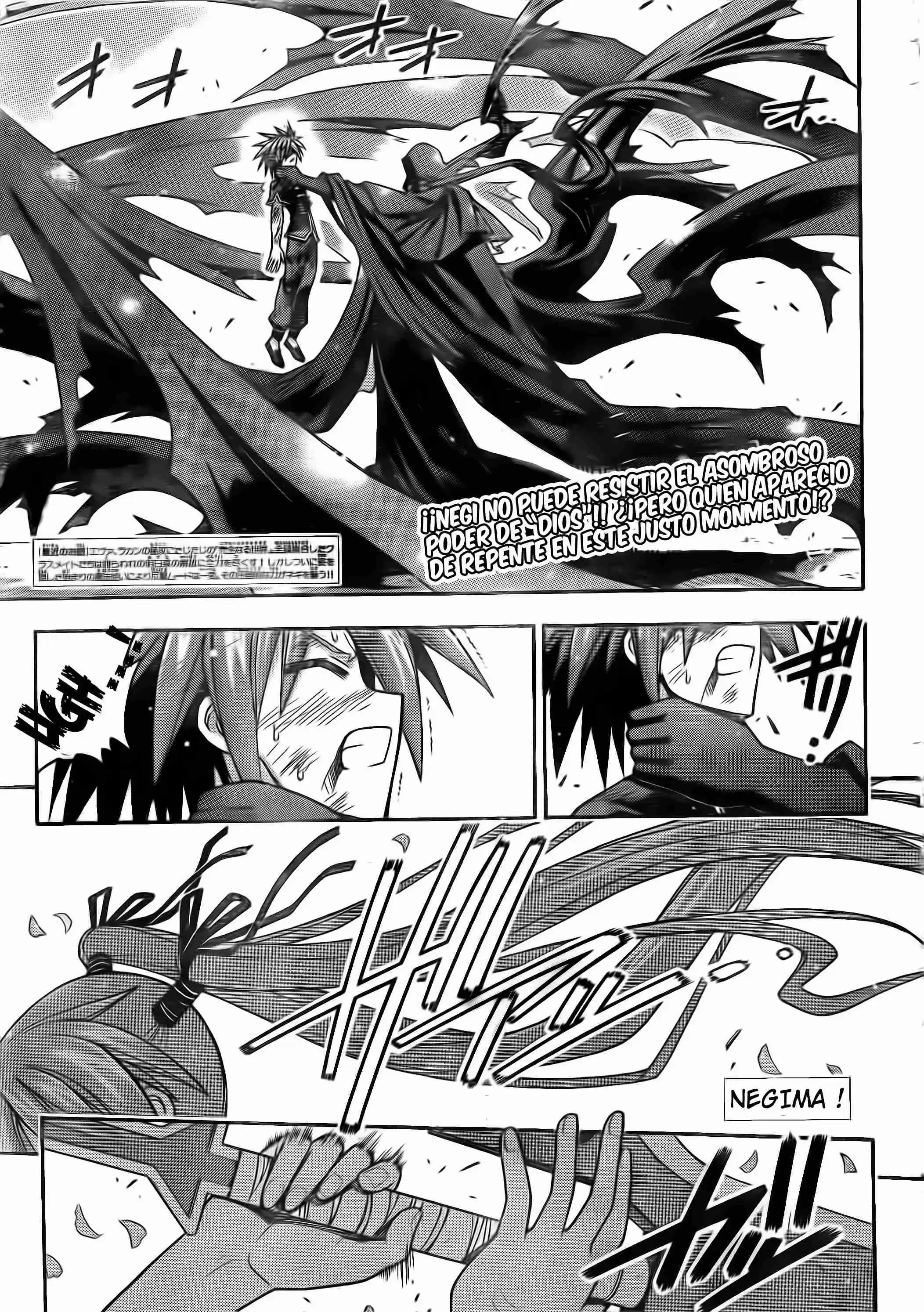 Mahō Sensei Negima: Chapter 334 - Page 1