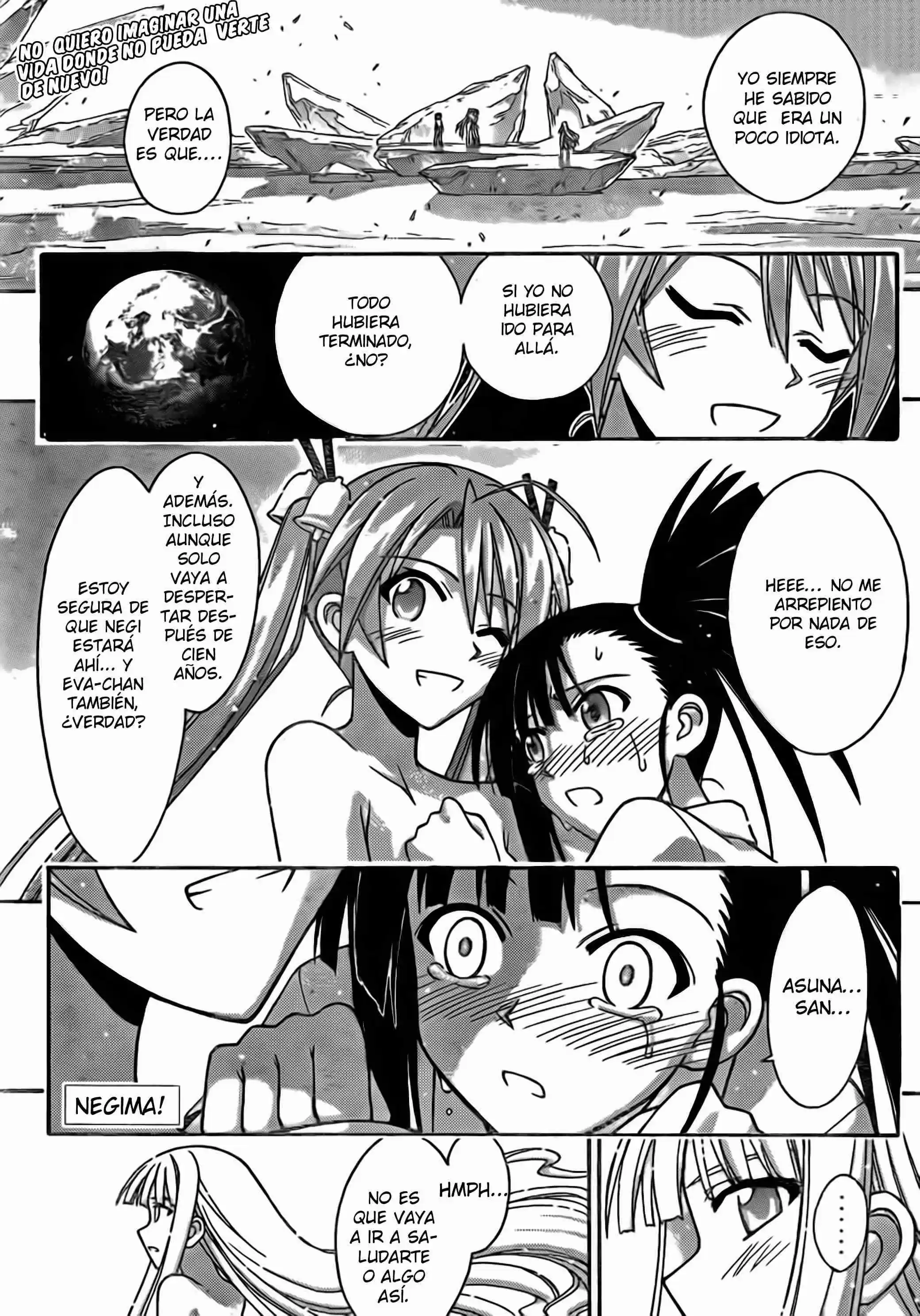 Mahō Sensei Negima: Chapter 344 - Page 1