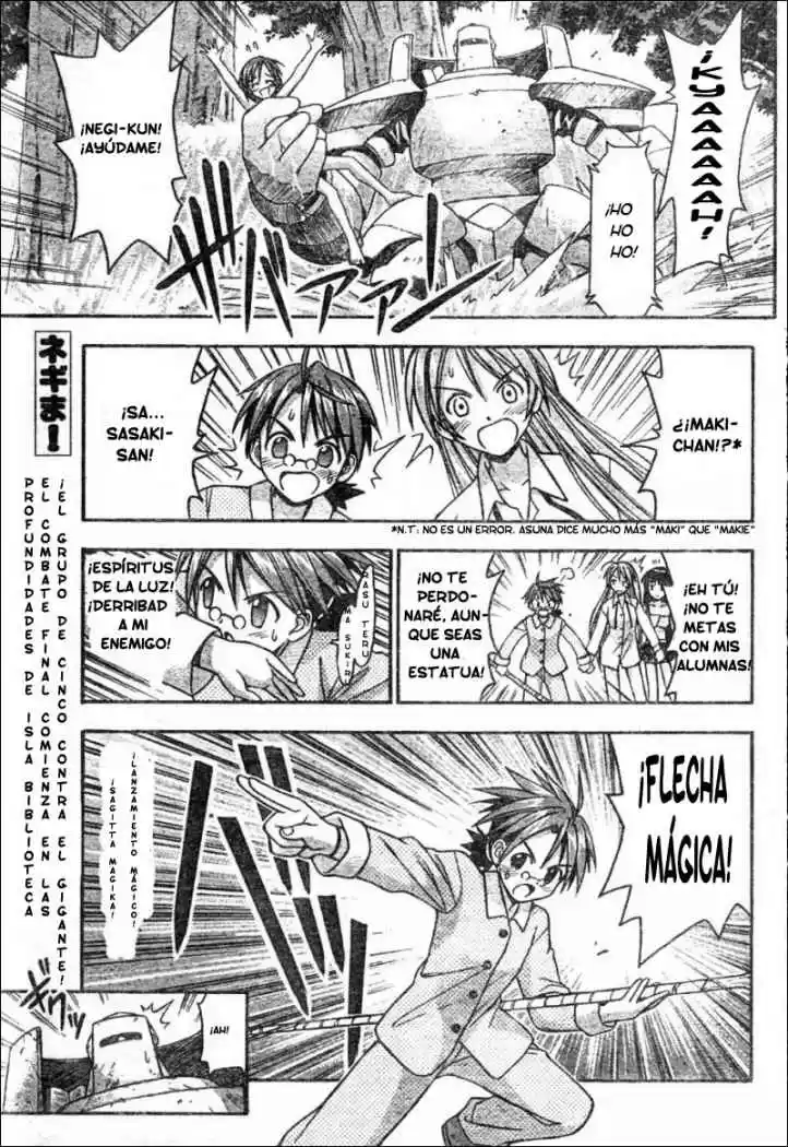 Mahou Sensei Negima: Chapter 10 - Page 1