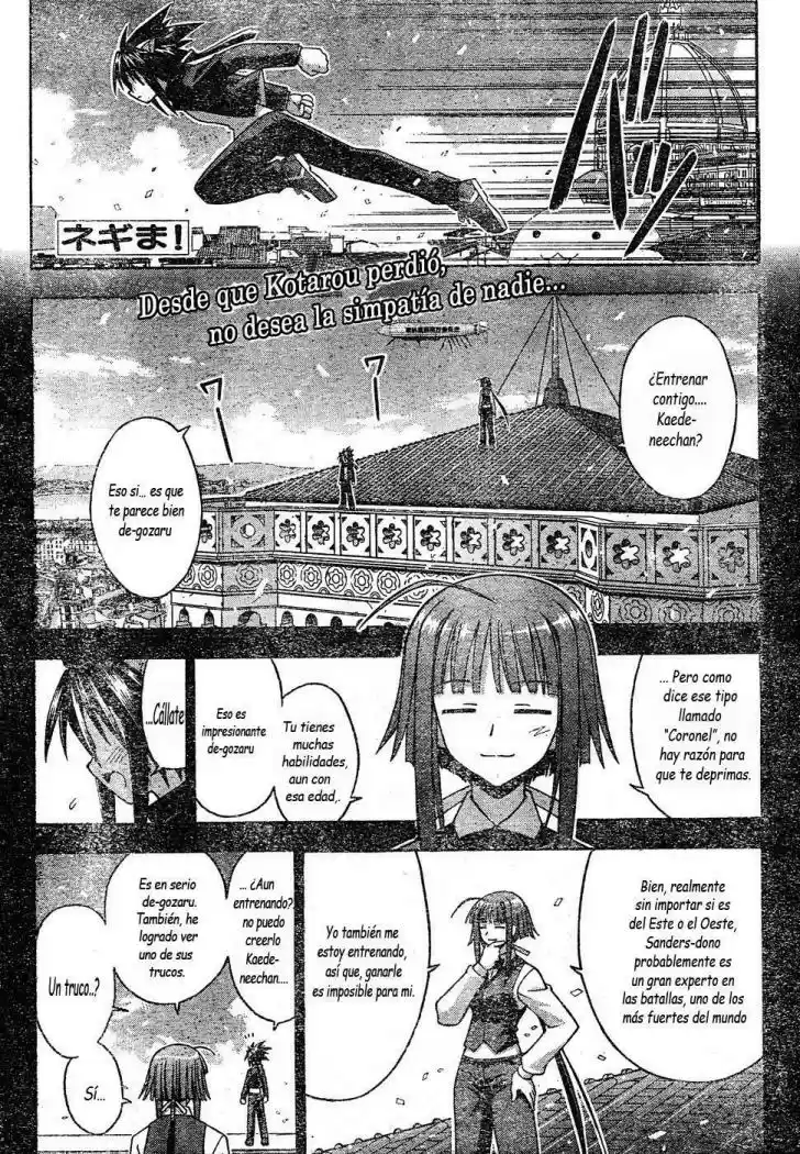 Mahou Sensei Negima: Chapter 111 - Page 1