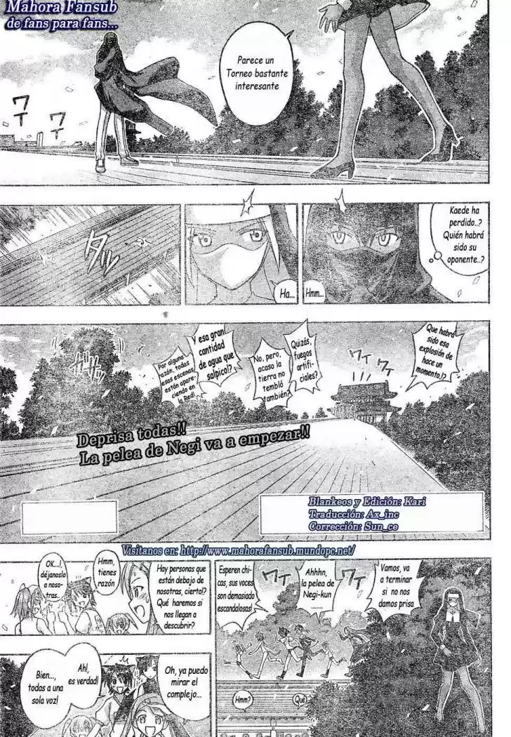 Mahou Sensei Negima: Chapter 113 - Page 1