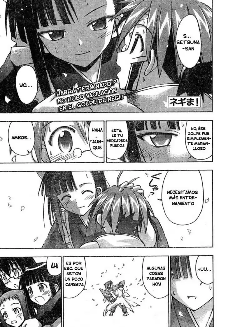 Mahou Sensei Negima: Chapter 116 - Page 1