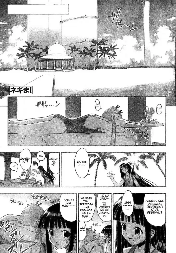 Mahou Sensei Negima: Chapter 136 - Page 1