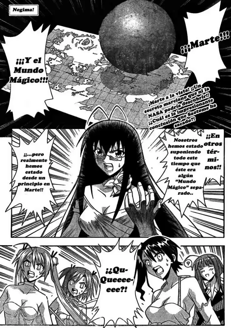 Mahou Sensei Negima: Chapter 258 - Page 1