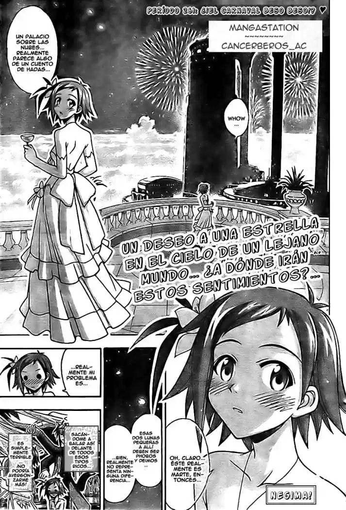 Mahou Sensei Negima: Chapter 261 - Page 1