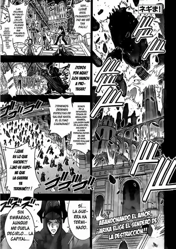 Mahou Sensei Negima: Chapter 268 - Page 1