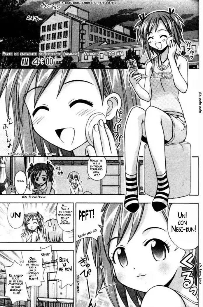 Mahou Sensei Negima: Chapter 57 - Page 1