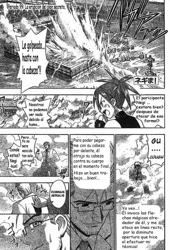 Mahou Sensei Negima: Chapter 99 - Page 1