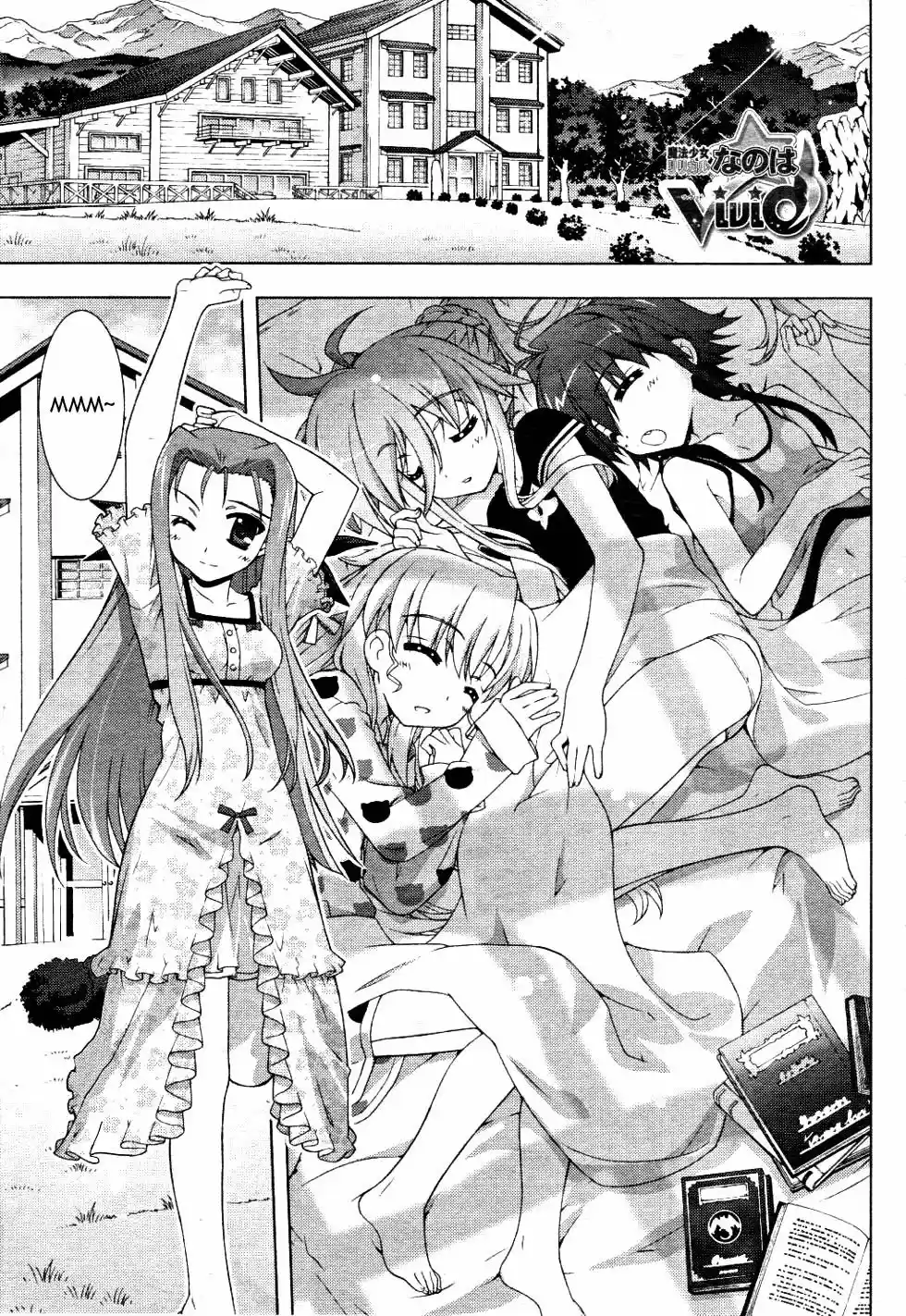 Mahou Shoujo Lyrical Nanoha Vivid: Chapter 12 - Page 1