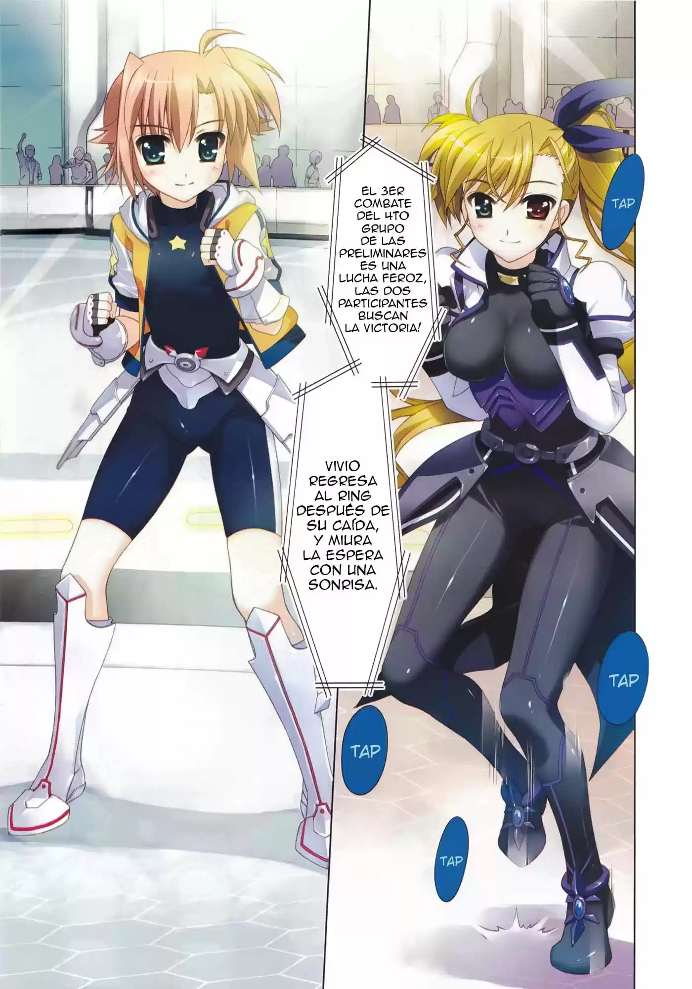 Mahou Shoujo Lyrical Nanoha Vivid: Chapter 33 - Page 1