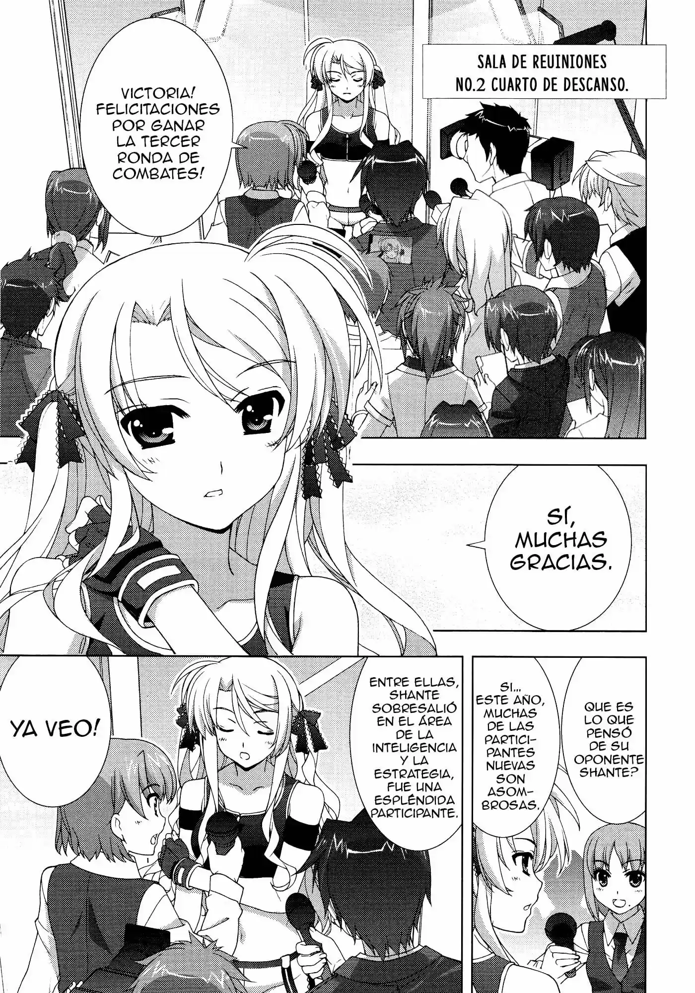 Mahou Shoujo Lyrical Nanoha Vivid: Chapter 34 - Page 1