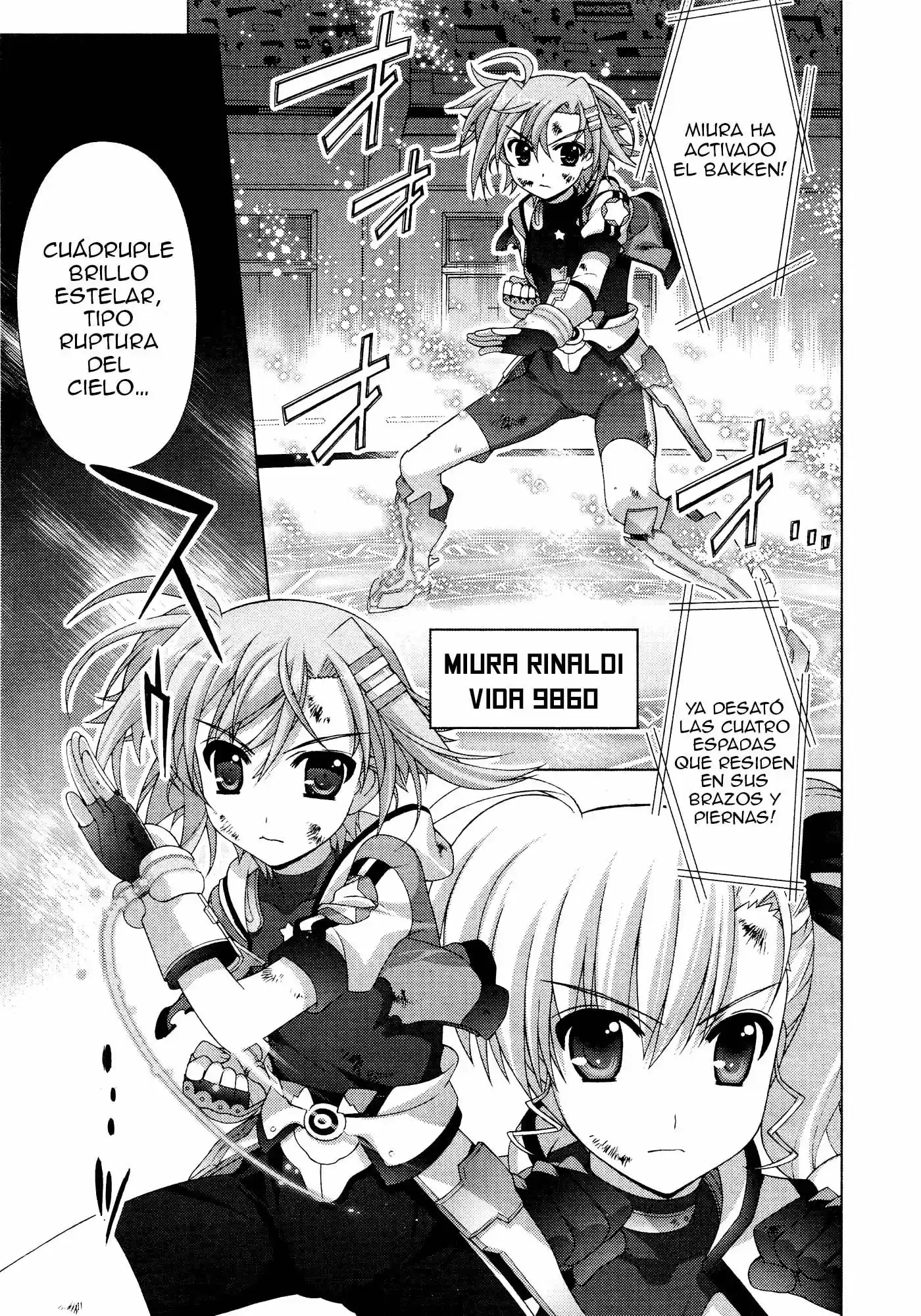 Mahou Shoujo Lyrical Nanoha Vivid: Chapter 35 - Page 1