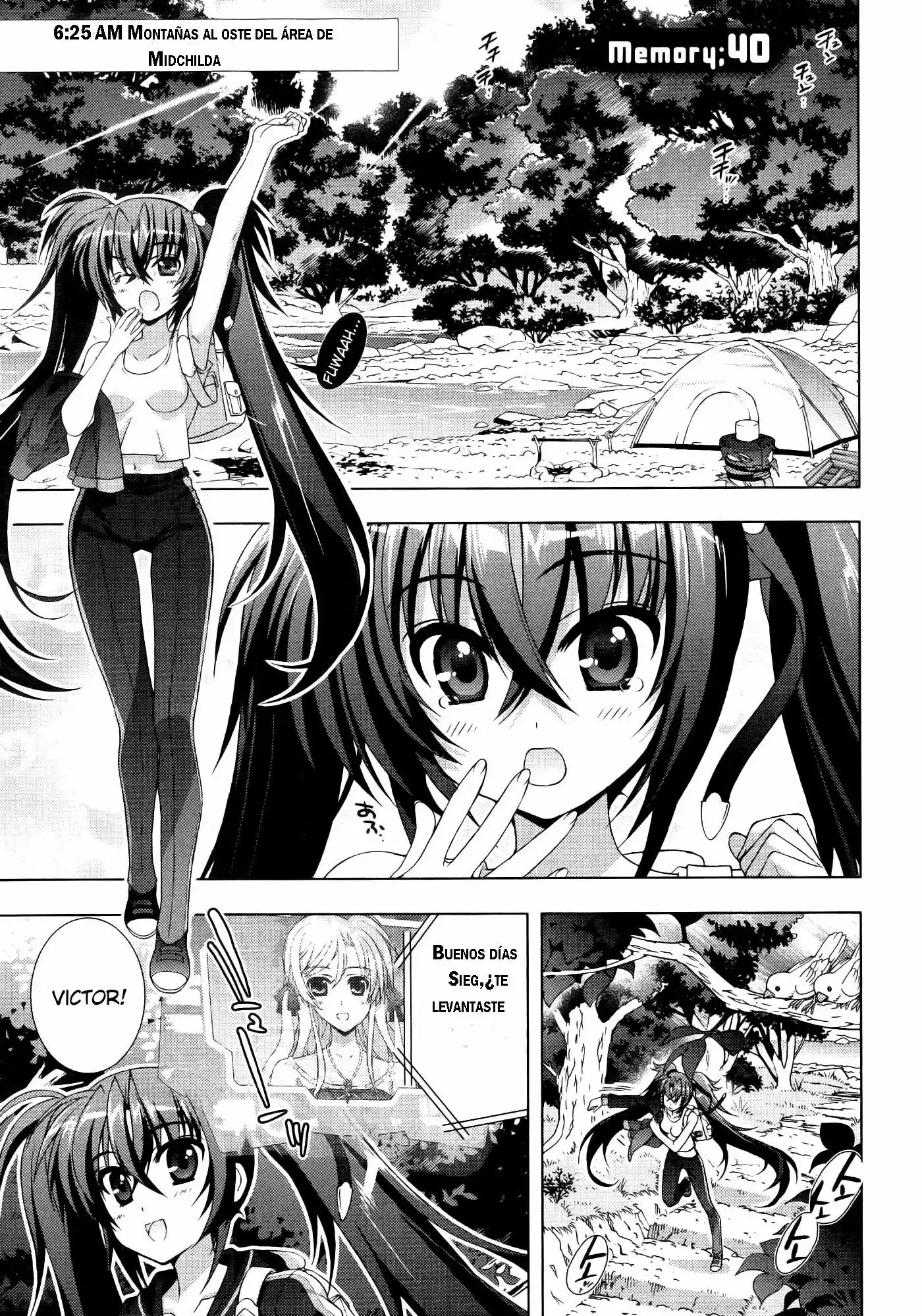 Mahou Shoujo Lyrical Nanoha Vivid: Chapter 40 - Page 1