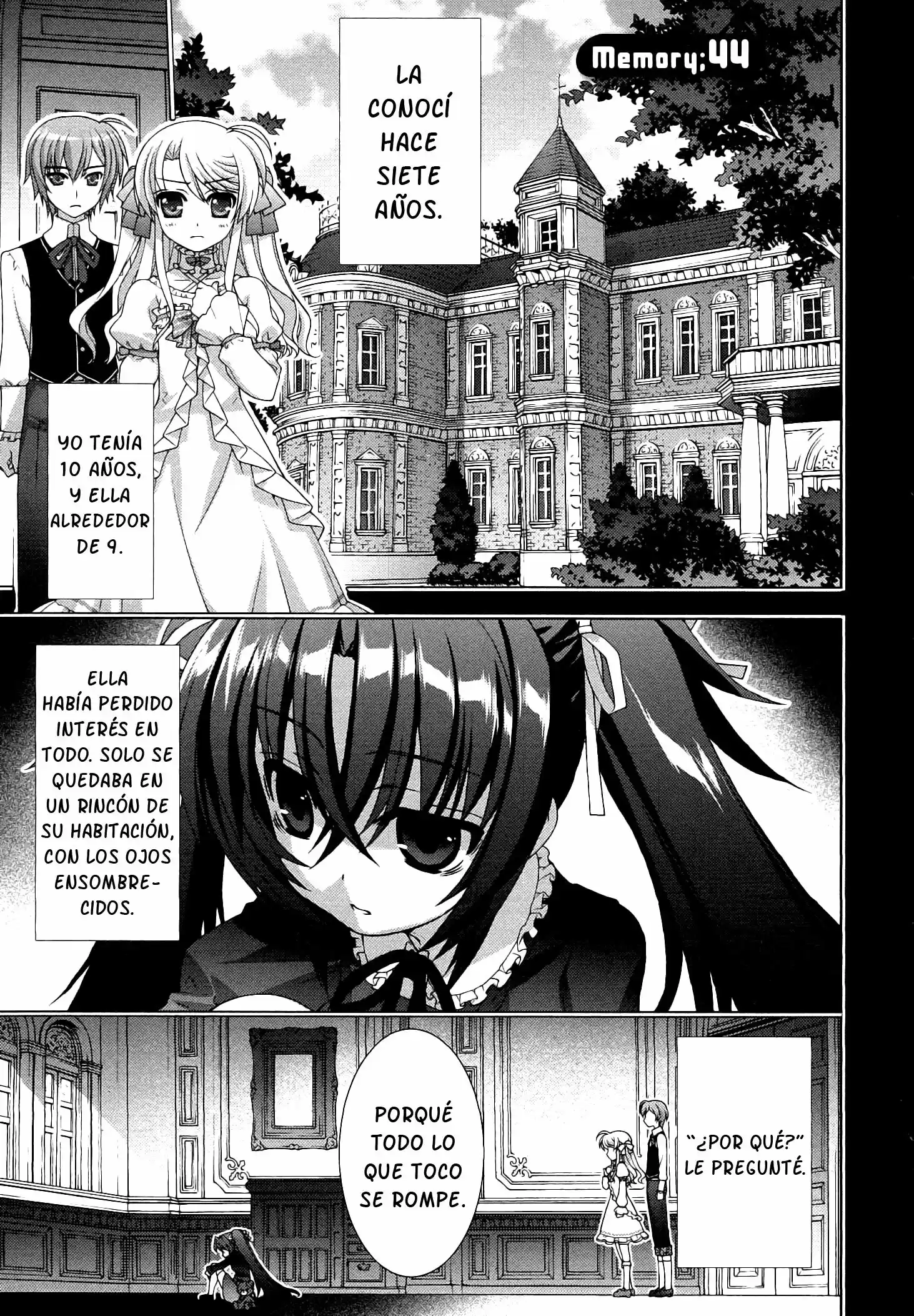 Mahou Shoujo Lyrical Nanoha Vivid: Chapter 44 - Page 1