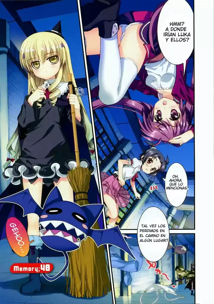 Mahou Shoujo Lyrical Nanoha Vivid: Chapter 48 - Page 1