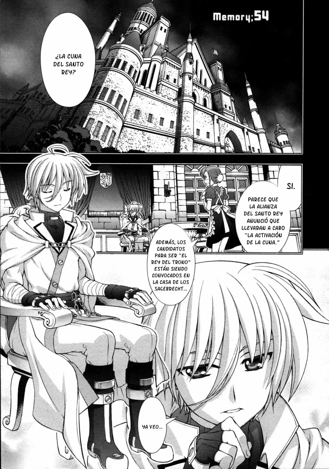 Mahou Shoujo Lyrical Nanoha Vivid: Chapter 54 - Page 1