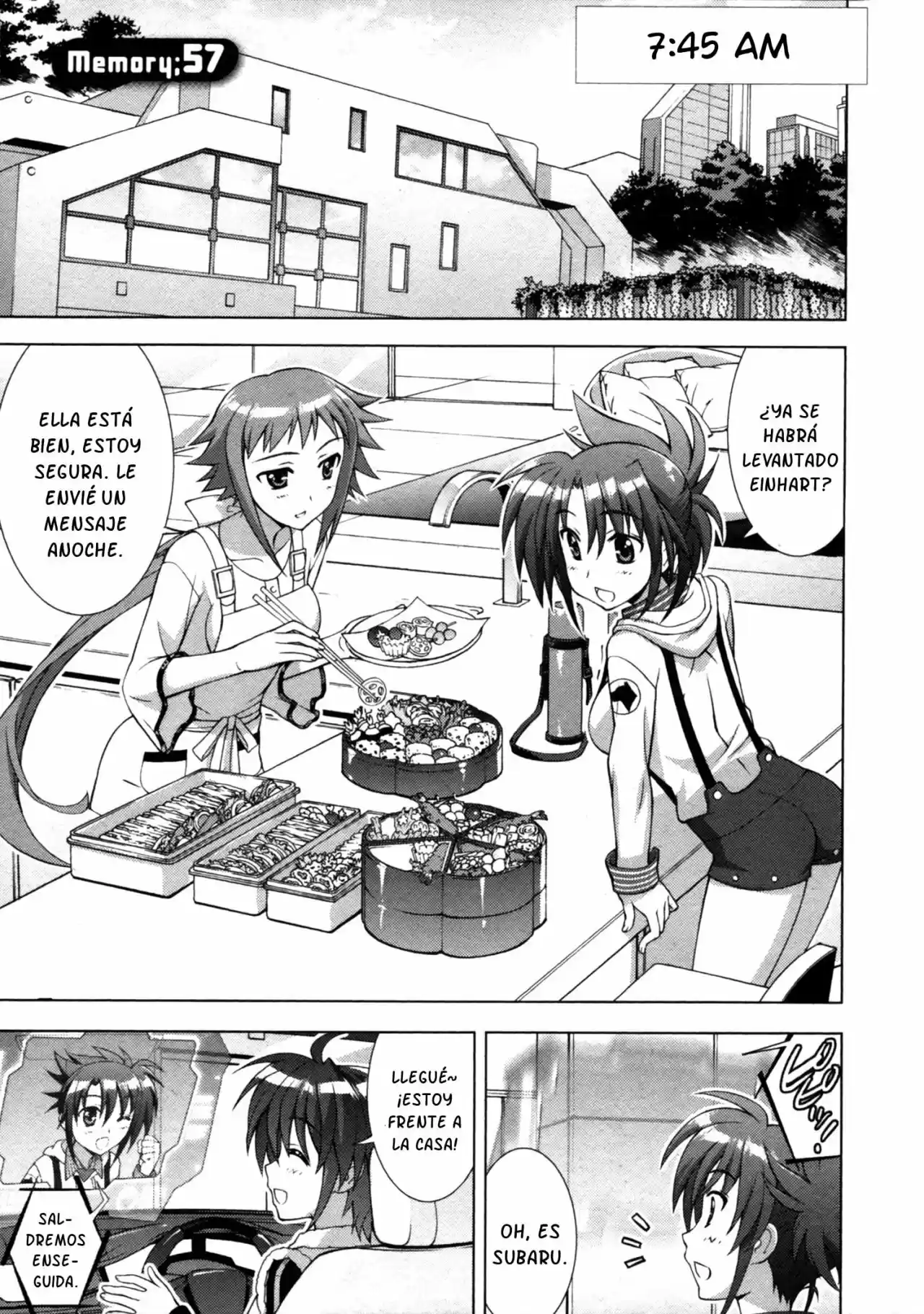 Mahou Shoujo Lyrical Nanoha Vivid: Chapter 57 - Page 1