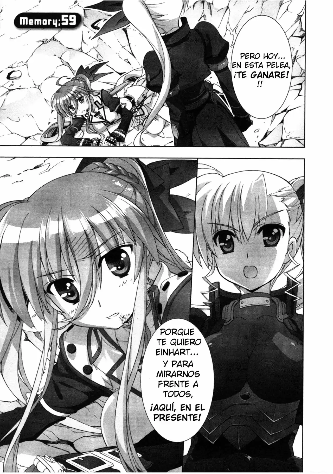 Mahou Shoujo Lyrical Nanoha Vivid: Chapter 59 - Page 1