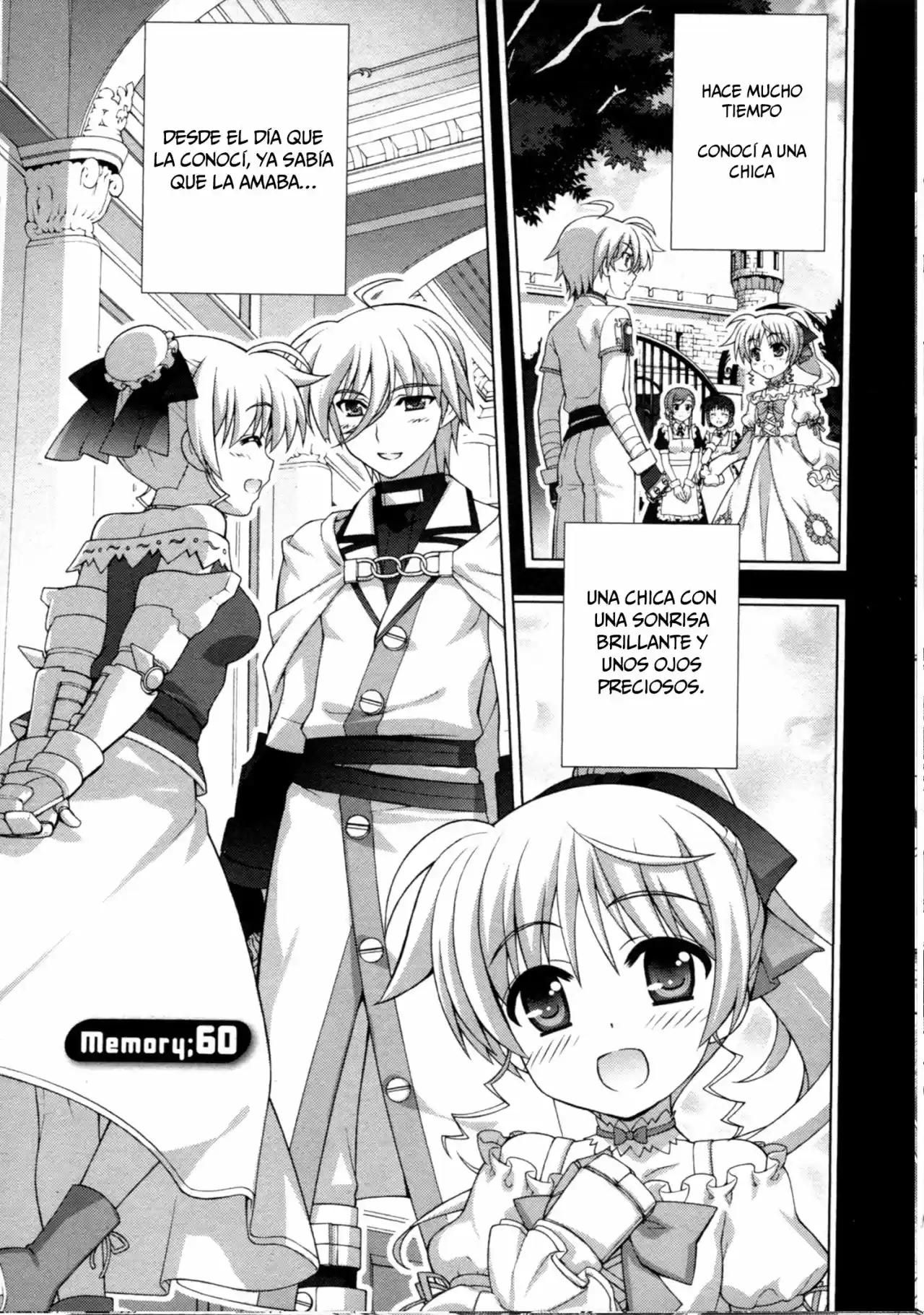 Mahou Shoujo Lyrical Nanoha Vivid: Chapter 60 - Page 1