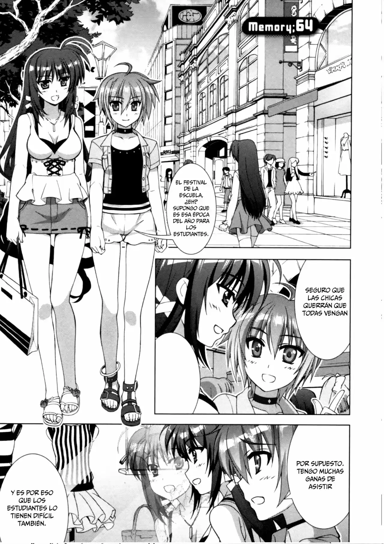 Mahou Shoujo Lyrical Nanoha Vivid: Chapter 64 - Page 1