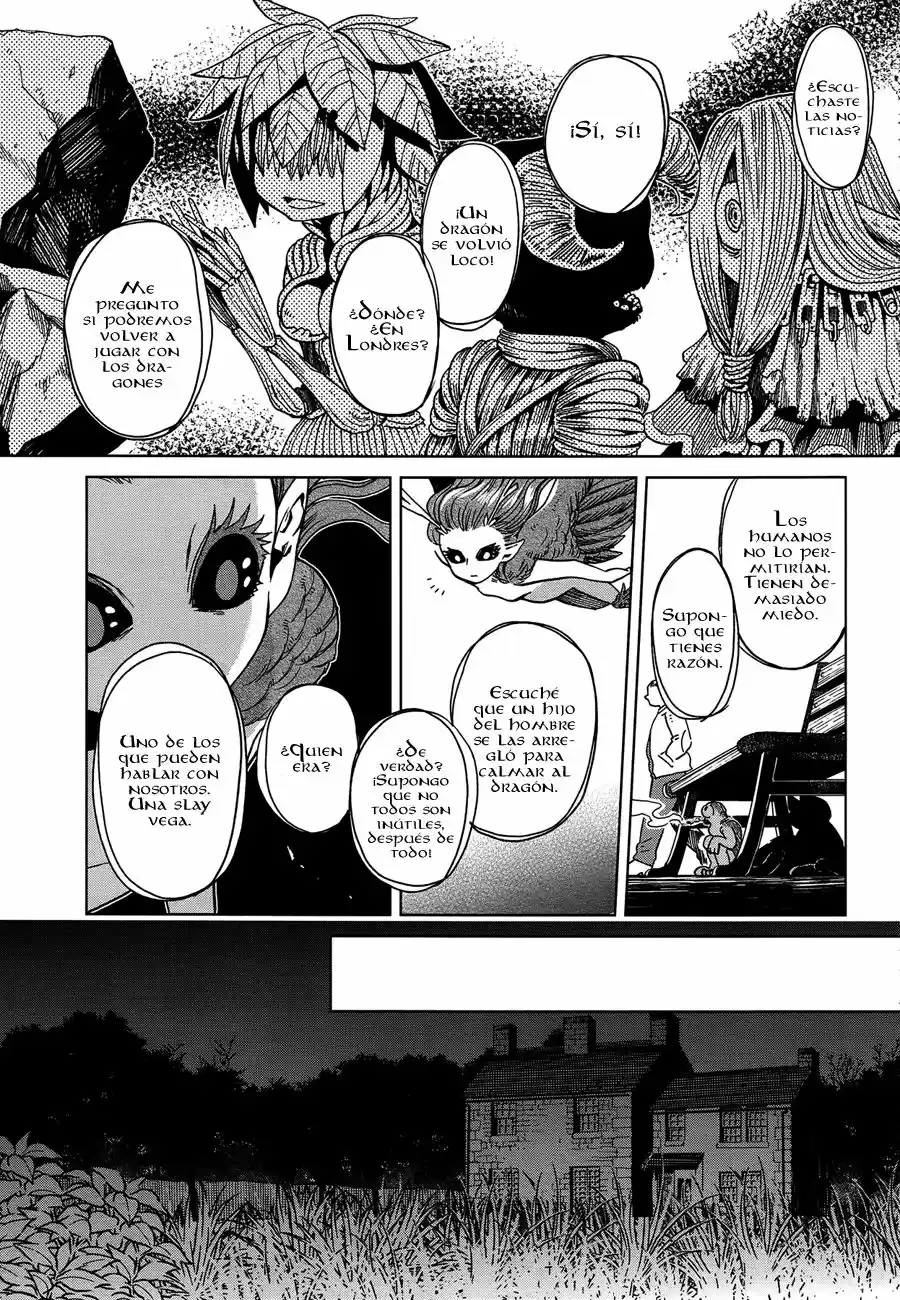 Mahou Tsukai No Yome: Chapter 39 - Page 1