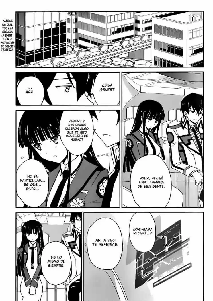 Mahouka Koukou No Yuutousei: Chapter 4 - Page 1