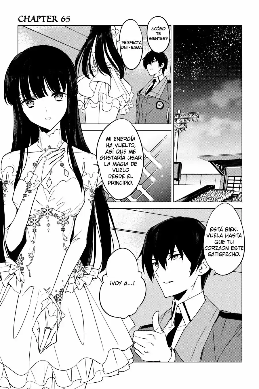 Mahouka Koukou No Yuutousei: Chapter 65 - Page 1