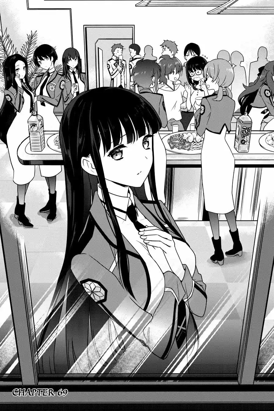 Mahouka Koukou No Yuutousei: Chapter 69 - Page 1