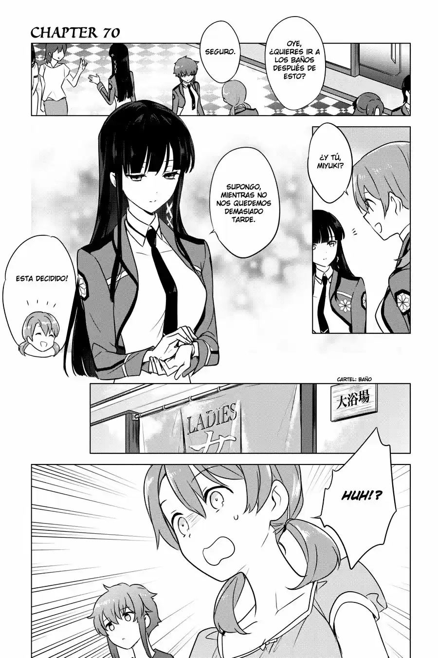 Mahouka Koukou No Yuutousei: Chapter 70 - Page 1