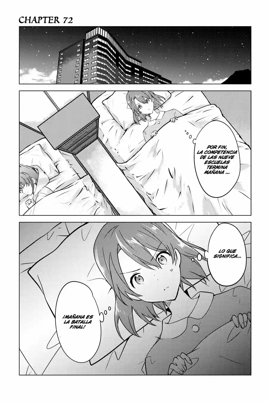 Mahouka Koukou No Yuutousei: Chapter 72 - Page 1