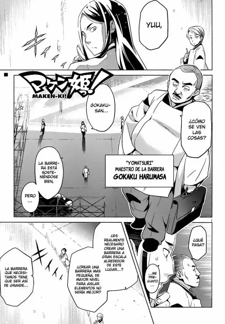 Maken-ki: Chapter 40 - Page 1