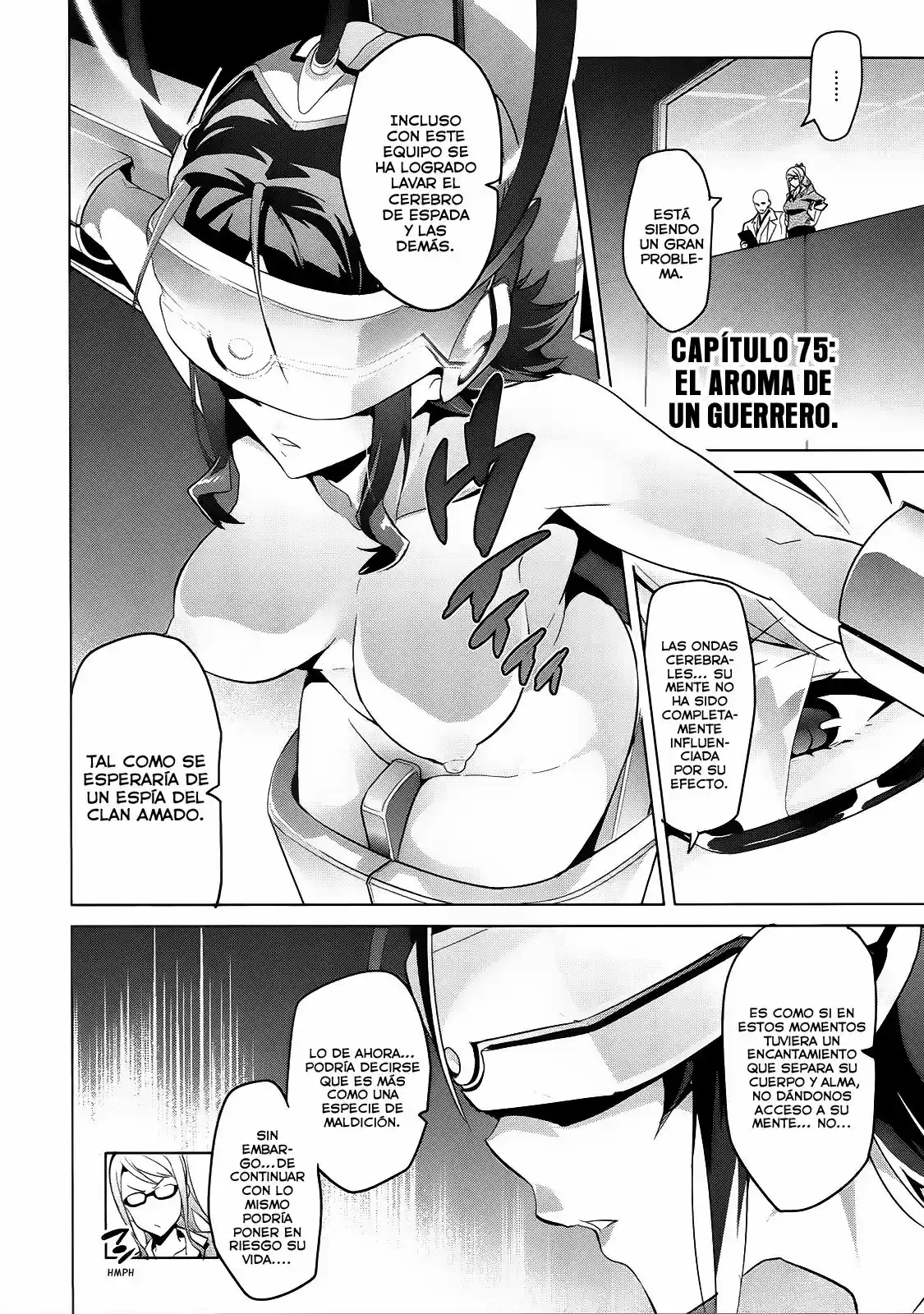 Maken-ki: Chapter 75 - Page 1