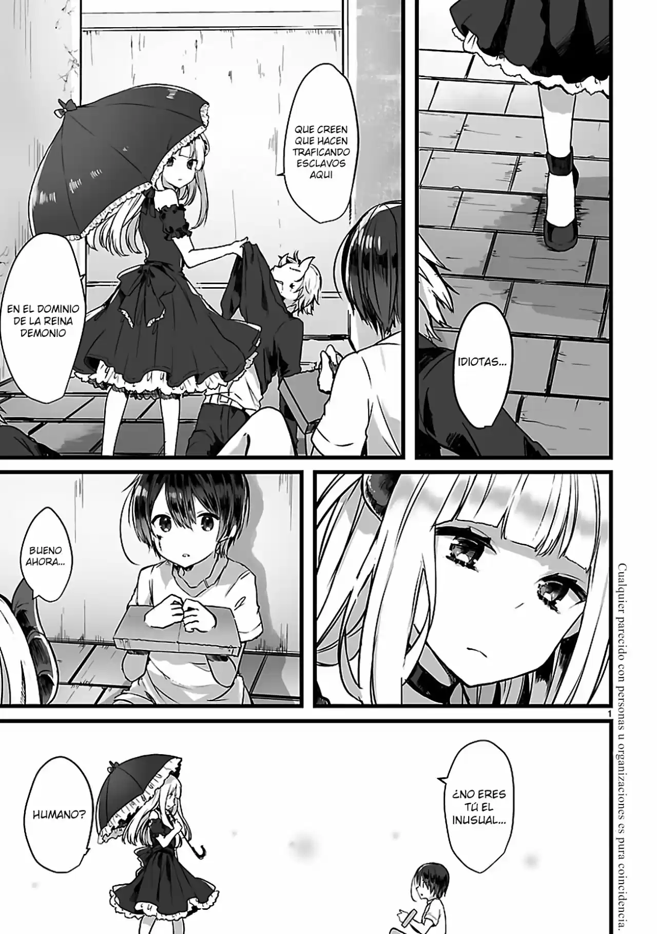 Maou-sama To Kekkonshitai: Chapter 0 - Page 1