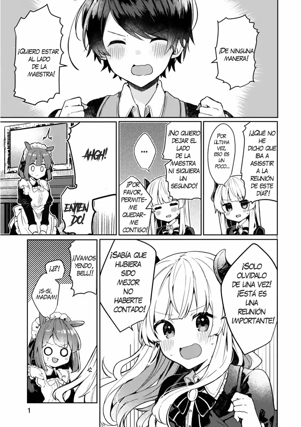 Maou-sama To Kekkonshitai: Chapter 3 - Page 1