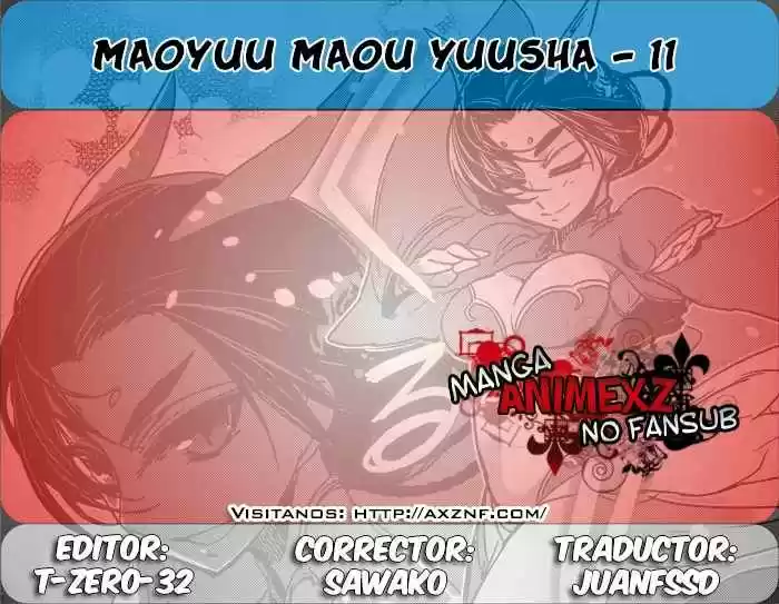 Maoyuu Maou Yuusha - "Kono Watashi No Mono Tonare, Yuusha Yo" "Kotowaru: Chapter 11 - Page 1