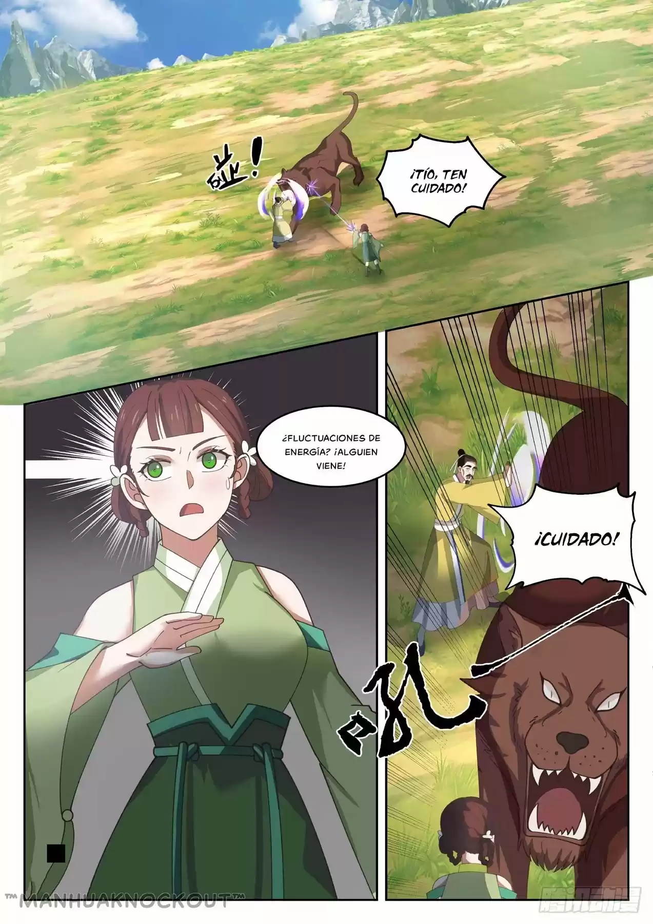 Martial Peak: Chapter 1357 - Page 1