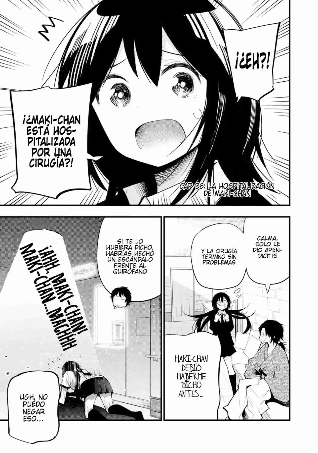 Mattaku Saikin No Tantei To Kitara: Chapter 36 - Page 1