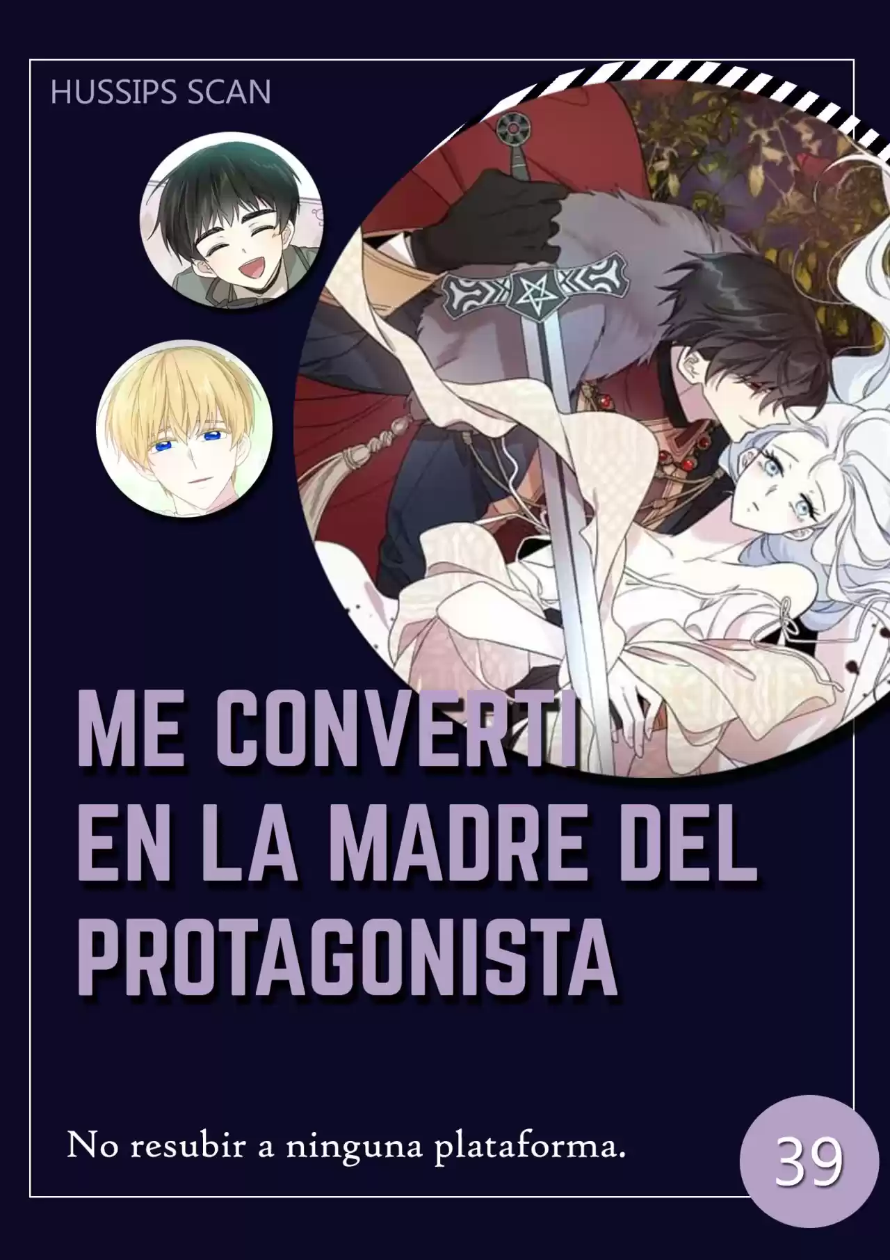 ME CONVERTÍ EN LA MADRE DEL PROTAGONISTA: Chapter 39 - Page 1