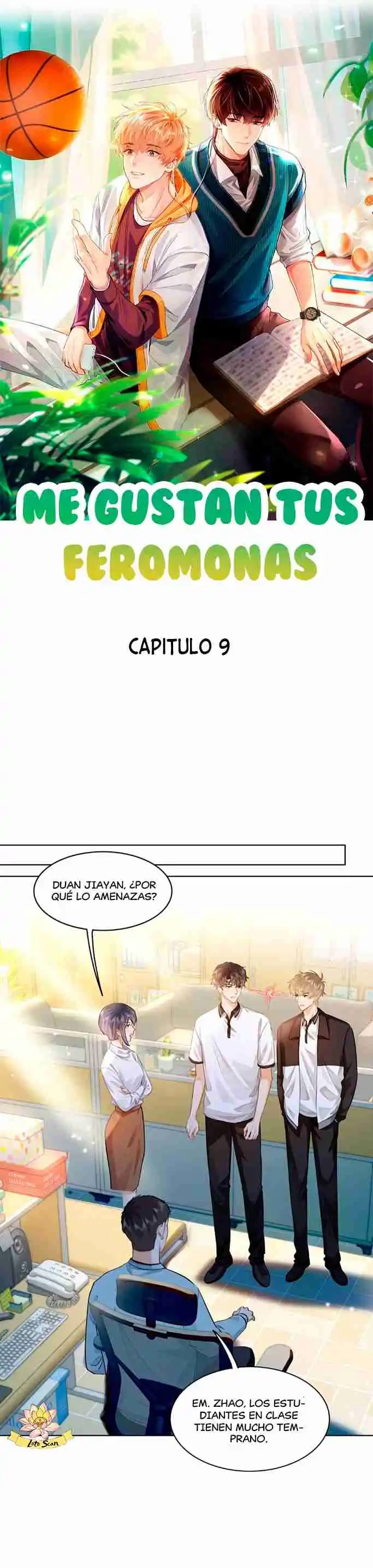 ME GUSTAN TUS FEROMONAS.: Chapter 9 - Page 1