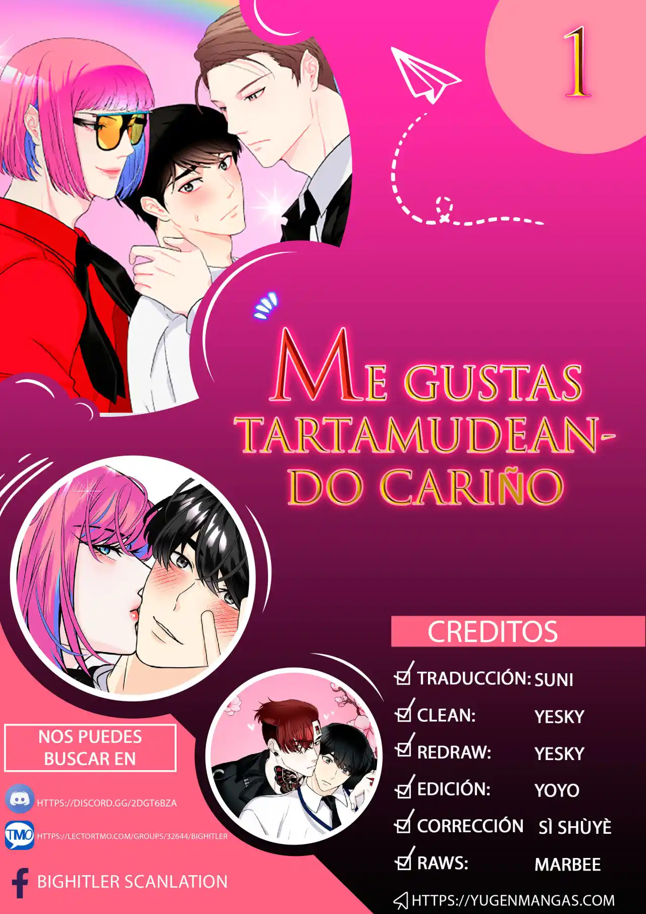 Me Gustas Tartamudeando, Cariño: Chapter 1 - Page 1