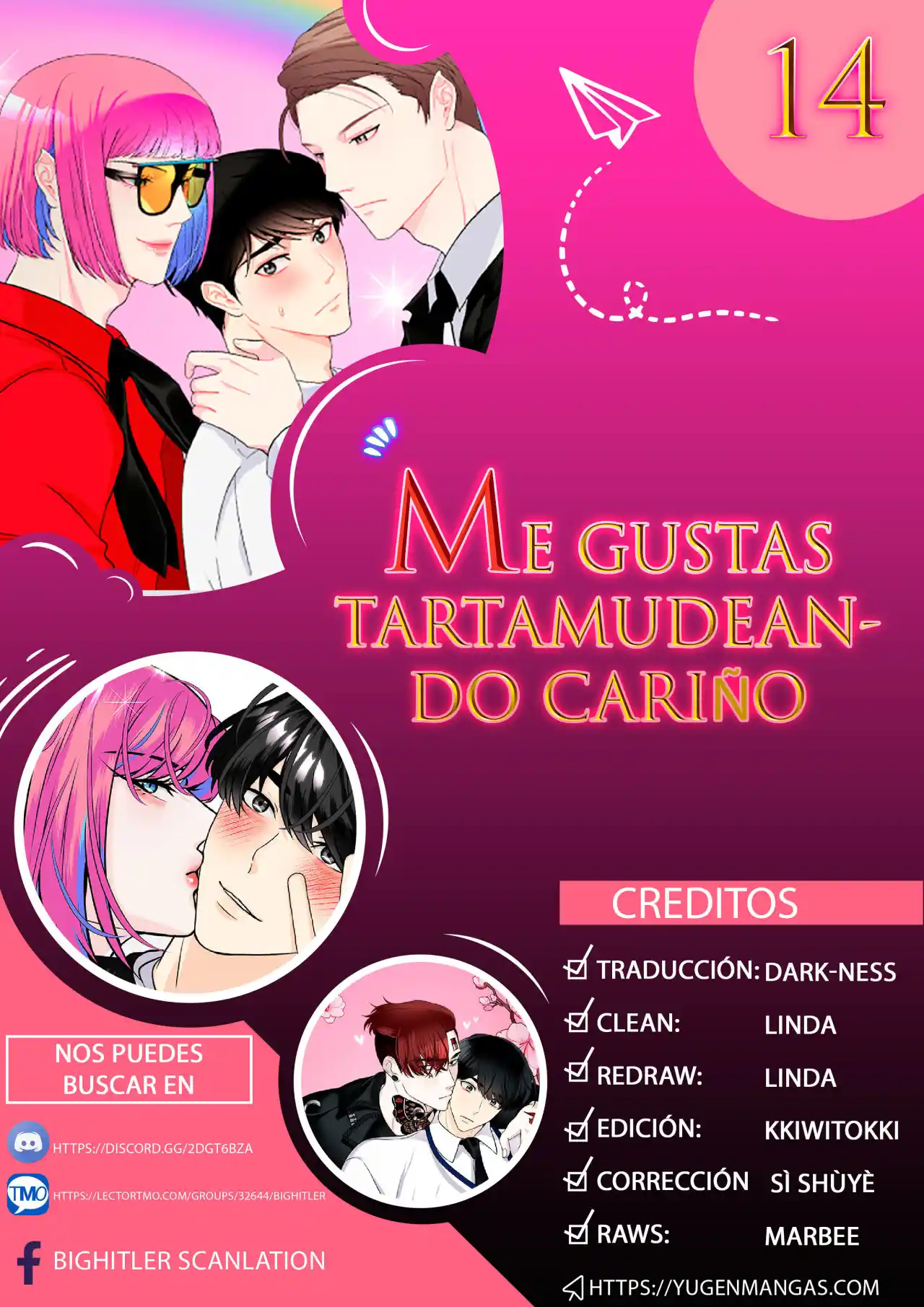 Me Gustas Tartamudeando, Cariño: Chapter 14 - Page 1