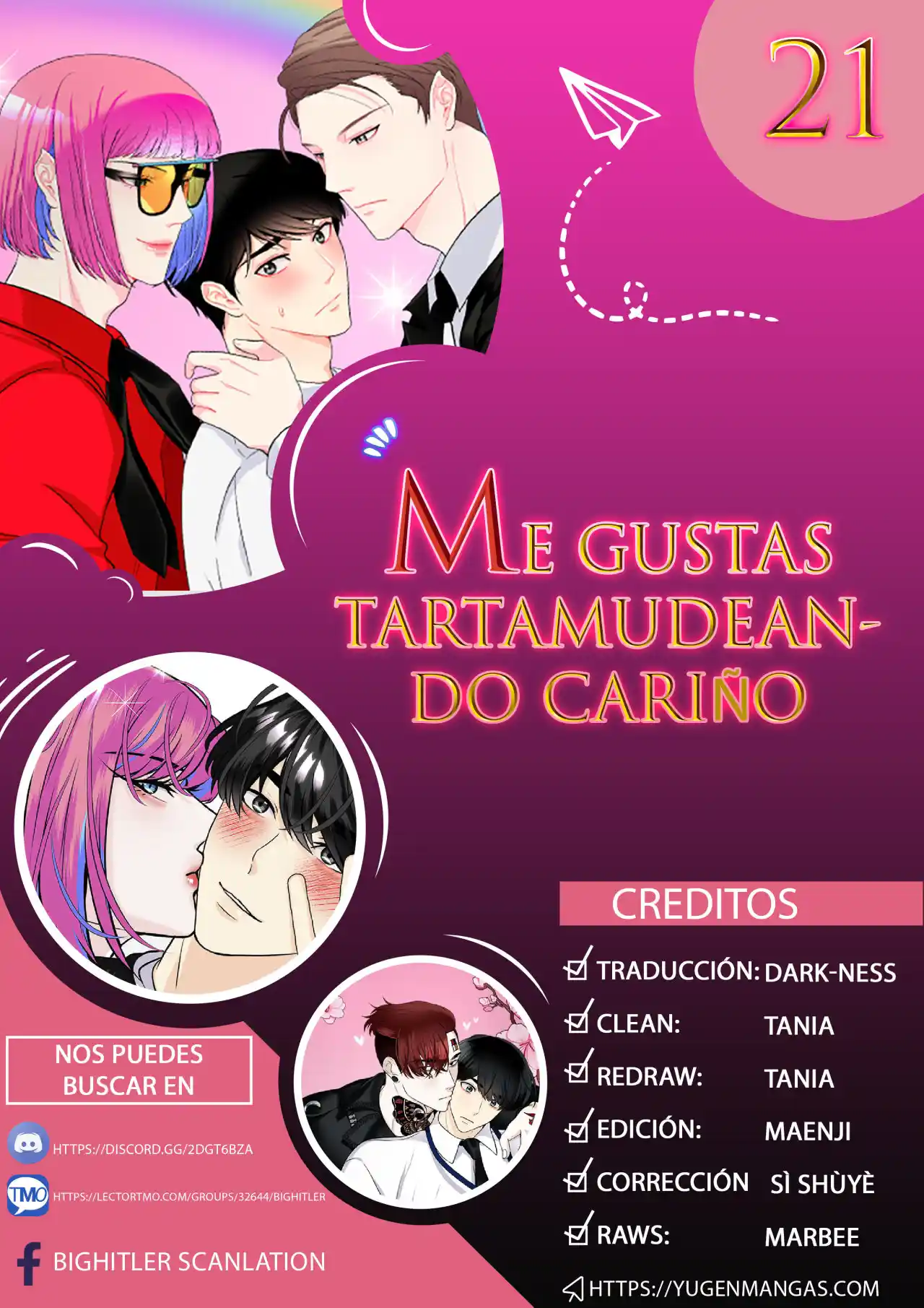 Me Gustas Tartamudeando, Cariño: Chapter 21 - Page 1