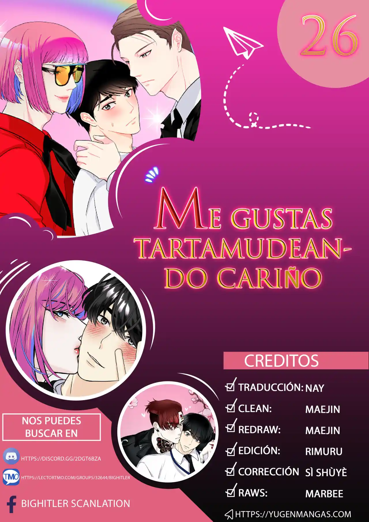 Me Gustas Tartamudeando, Cariño: Chapter 26 - Page 1