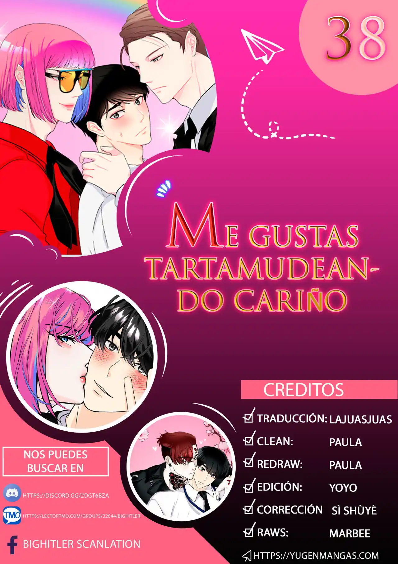 Me Gustas Tartamudeando, Cariño: Chapter 38 - Page 1