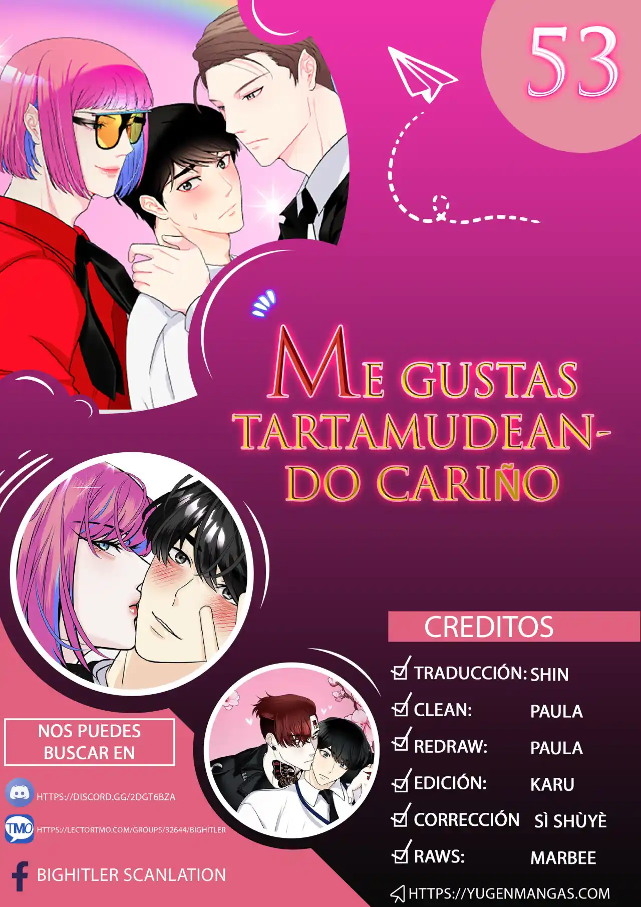 Me Gustas Tartamudeando, Cariño: Chapter 53 - Page 1