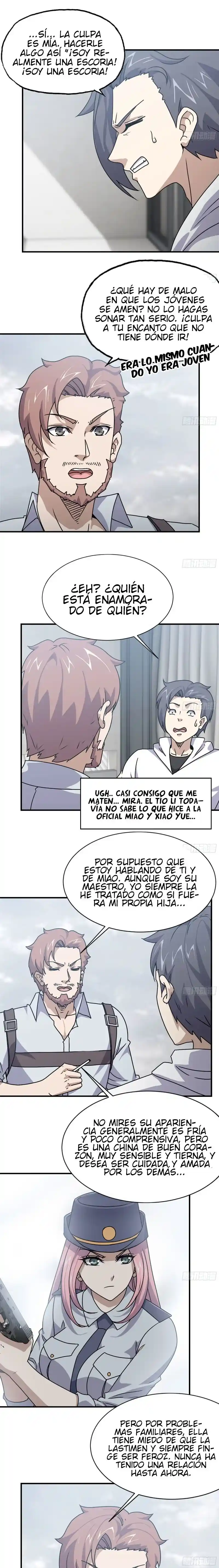 Me Llevo El Oro Del Mundo Post-apocalíptico: Chapter 103 - Page 1