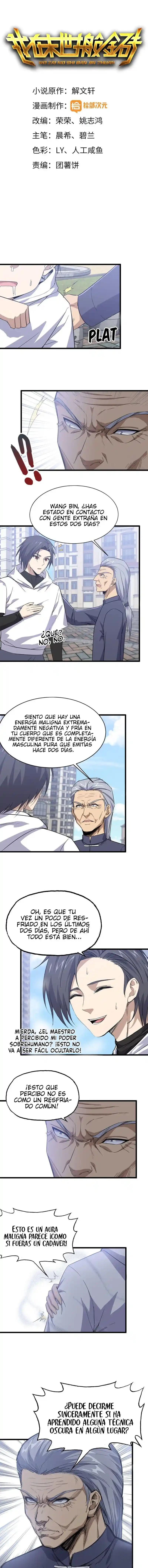 Me Llevo El Oro Del Mundo Post-apocalíptico: Chapter 110 - Page 1