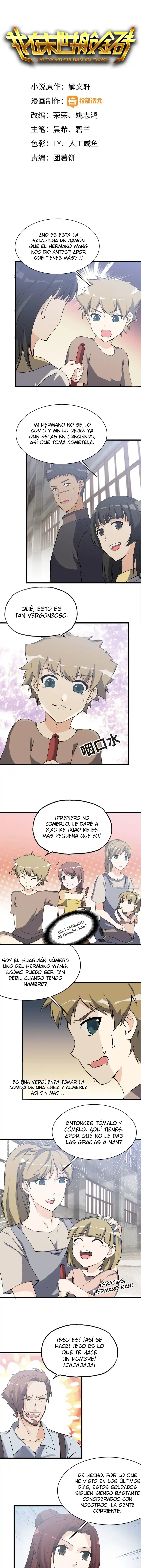 Me Llevo El Oro Del Mundo Post-apocalíptico: Chapter 113 - Page 1