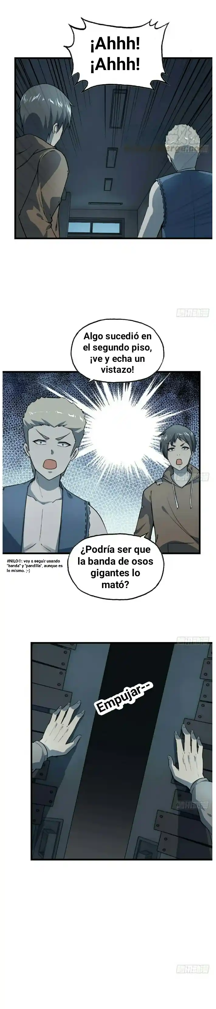 Me Llevo El Oro Del Mundo Post-apocalíptico: Chapter 13 - Page 1