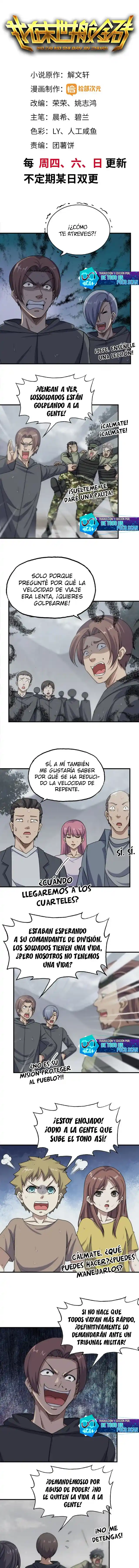 Me Llevo El Oro Del Mundo Post-apocalíptico: Chapter 135 - Page 1